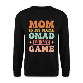 Intermittierendes Fasten Abnehmen - Unisex Pullover - Schwarz - Vorne - Alina (178cm) & Michal (187cm)