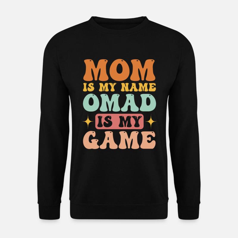 Intermittierendes Fasten Abnehmen - Unisex Pullover - Schwarz