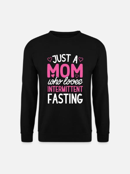 Intermittent fasting Weight loss - Unisex Sweatshirt - black