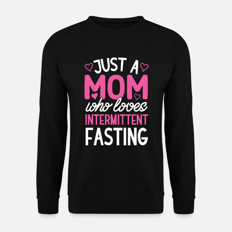 Intermittent fasting Weight loss - Unisex Sweatshirt - black