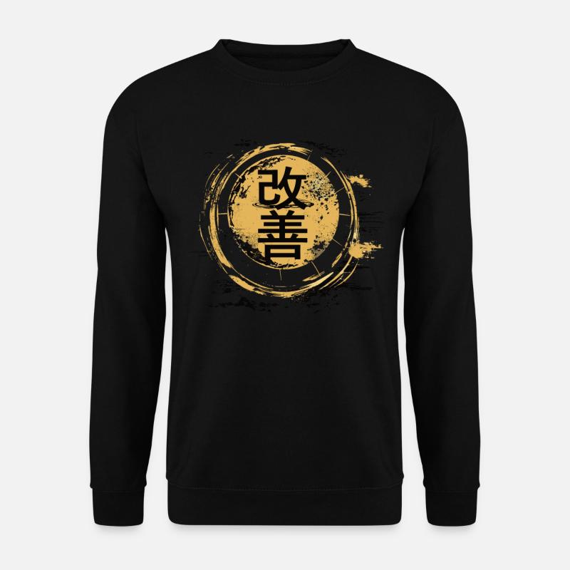 Hiragana Katakana Kaizen-methode Kaizen - Sweat-shirt Unisexe - noir