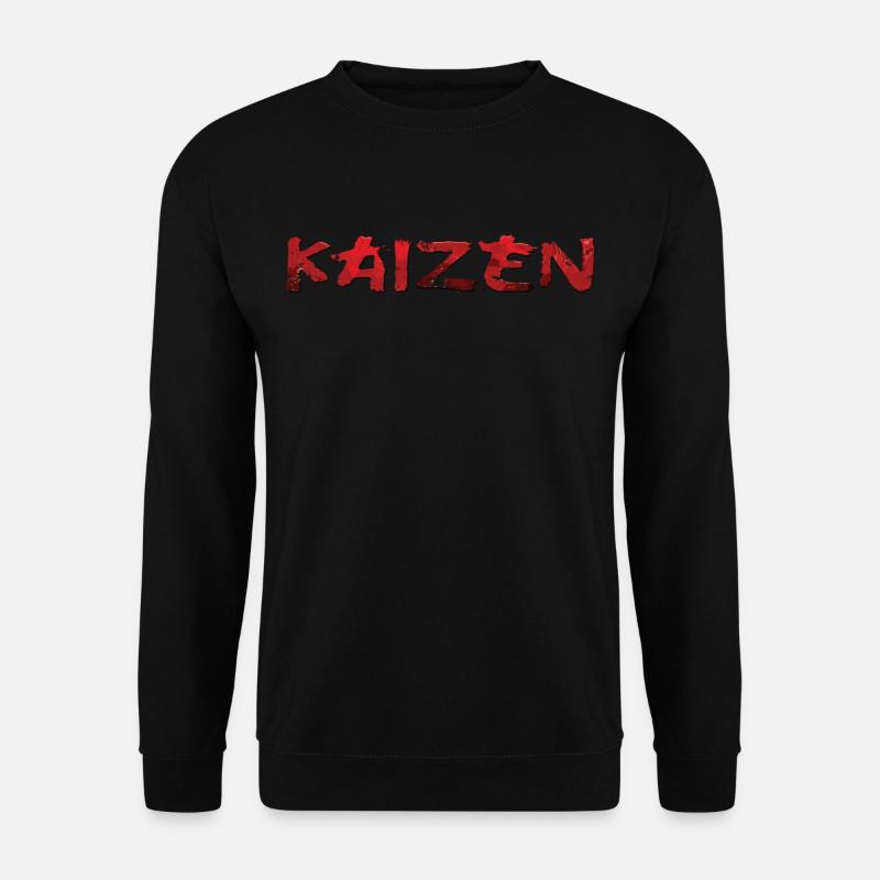 Hiragana Katakana Kaizen-methode Kaizen - Unisex Sweatshirt - black