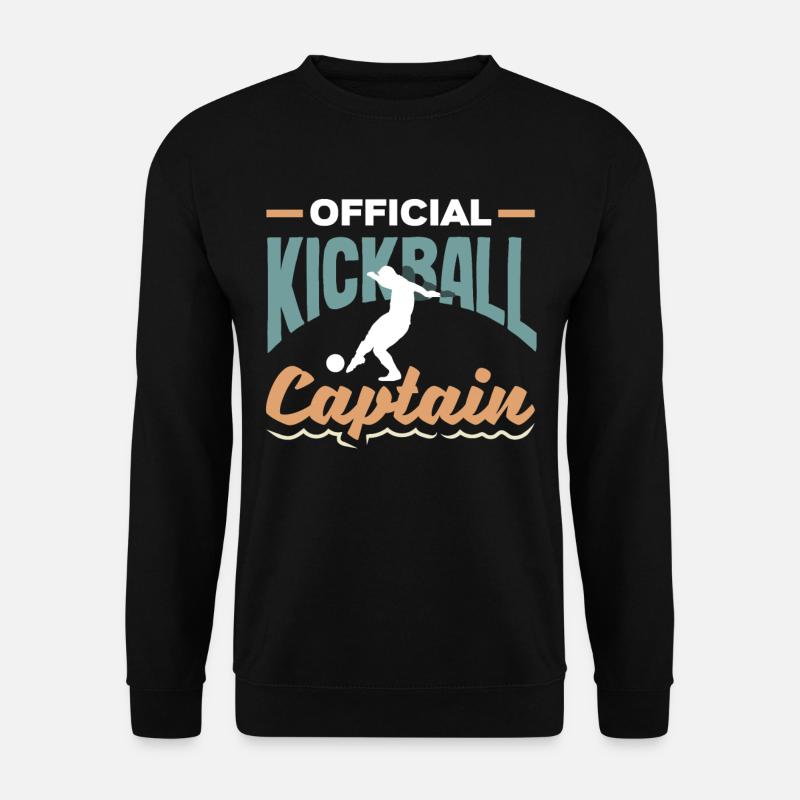 Kickball Player Legend - Unisex Sweatshirt - black