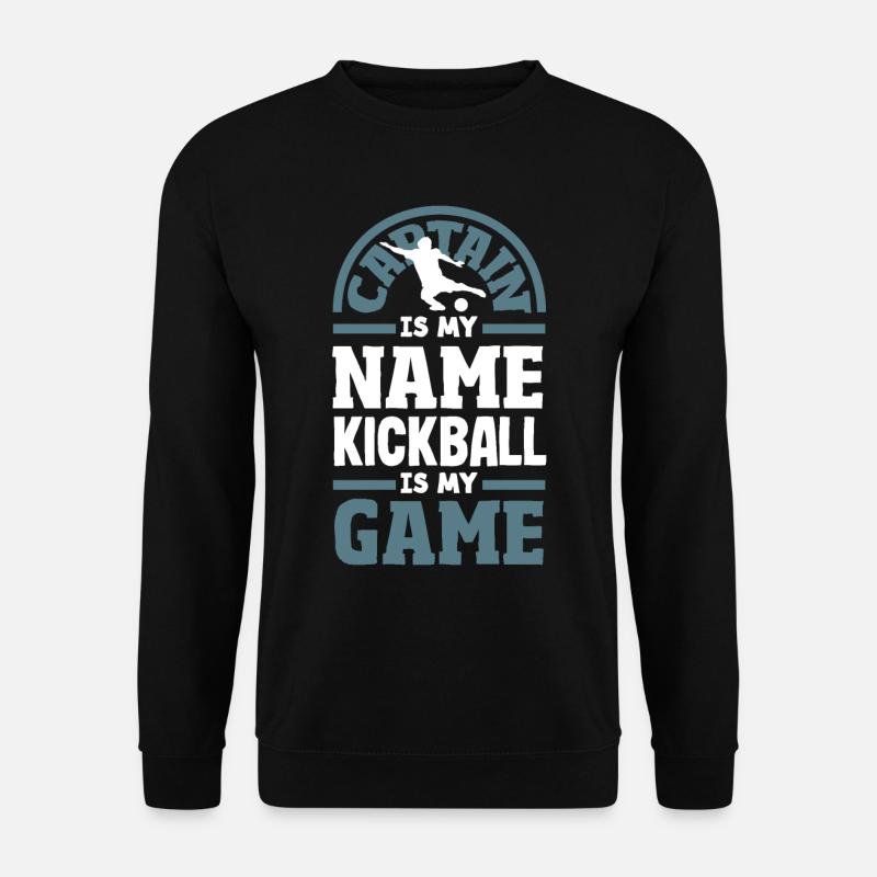 Kickball Player Legend - Unisex Sweatshirt - black