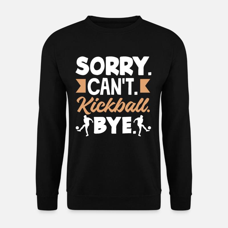 Kickball Player Legend - Unisex Sweatshirt - black