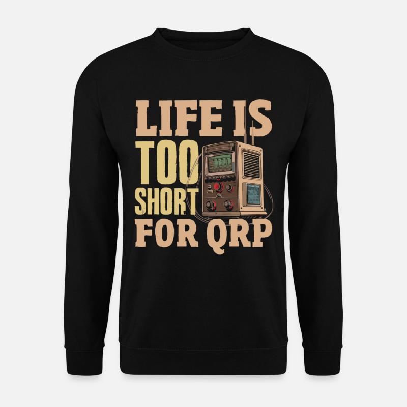 Stolzer Amateurfunk-betreiber - Unisex Pullover - Schwarz