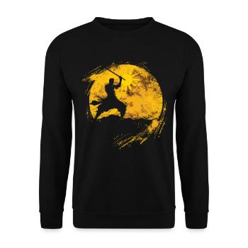 Arnis Eskrima Kali Fma - Unisex Sweatshirt - black - Front - Alina (178cm) & Michal (187cm)