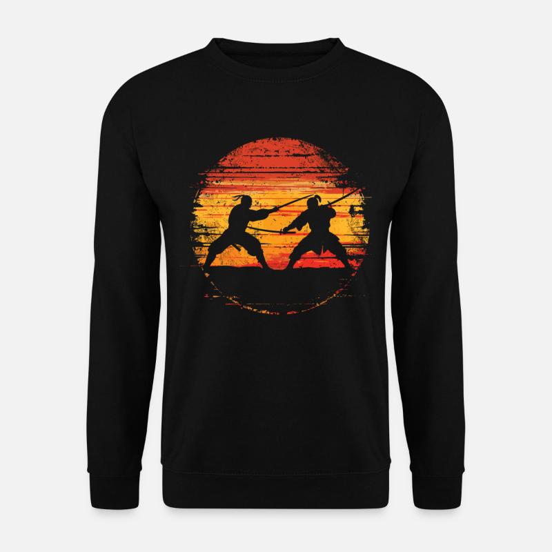 Arnis Eskrima Kali Fma - Unisex Pullover - Schwarz