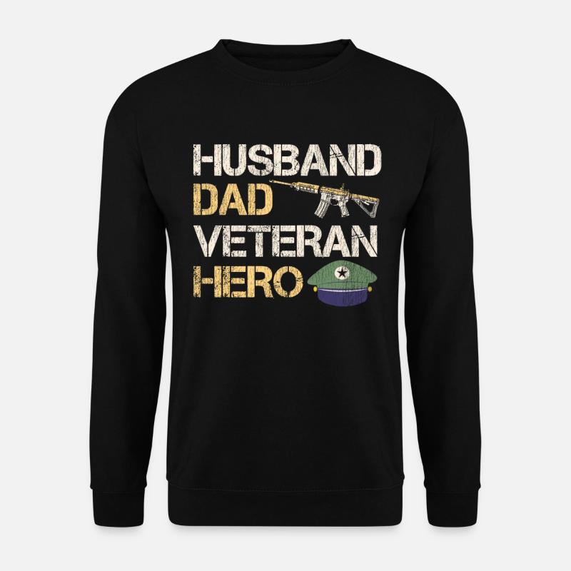 Veteran Medicated Dysfunctional - Unisex Pullover - Schwarz