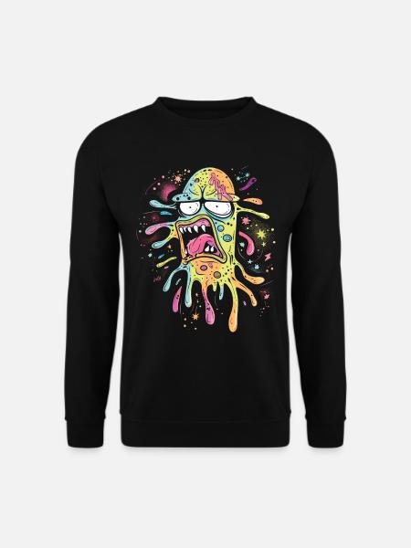 Hand sanitizer Hand washing - Unisex Sweatshirt - black