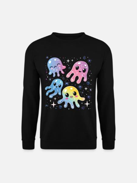Hand sanitizer Hand washing - Unisex Sweatshirt - black