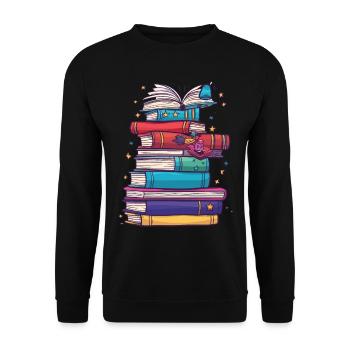 phonemisPhonemische Bewusstseinswissenschaft - Unisex Pullover - Schwarz - Vorne - Alina (178cm) & Michal (187cm)