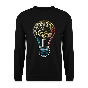 phonemisPhonemische Bewusstseinswissenschaft - Unisex Pullover - Schwarz - Vorne - Alina (178cm) & Michal (187cm)