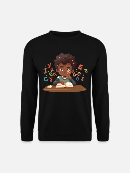 phonemisPhonemic consciousness science - Unisex Sweatshirt - black