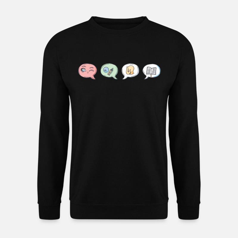 phonemisPhonemic consciousness science - Unisex Sweatshirt - black