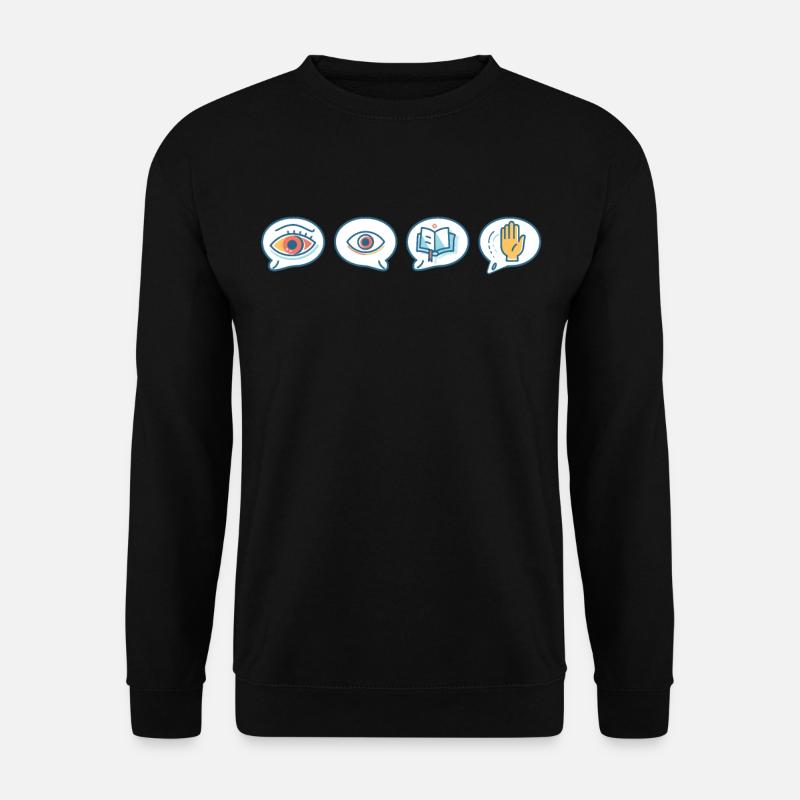 phonemisPhonemic consciousness science - Unisex Sweatshirt - black