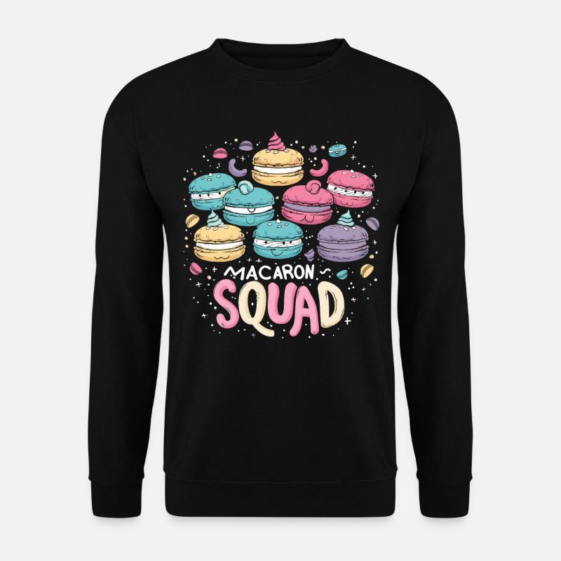 Macaron lovers Macaron Baker - Unisex Sweatshirt - black