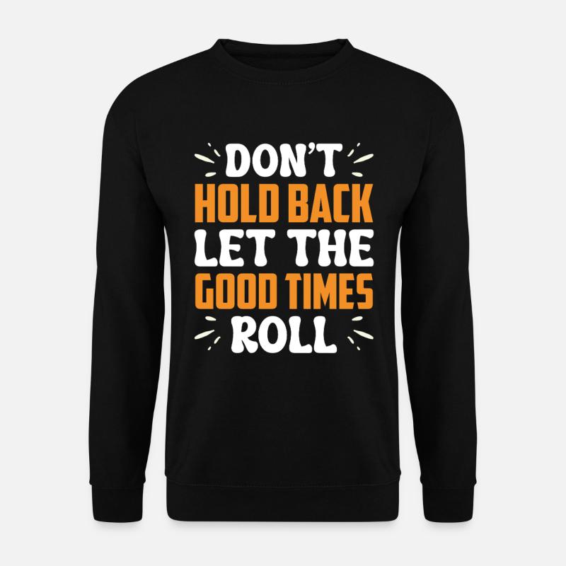 Funny Cooped Mir Badezimmer meme - Unisex Pullover - Schwarz