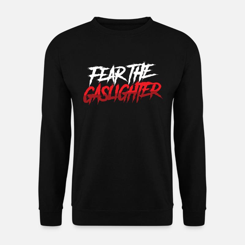 True Professional Gaslighting - Unisex Sweatshirt - black