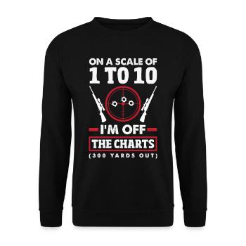 Cat Fat Fat Cat Humor Meme - Unisex Sweatshirt - black - Front - Alina (178cm) & Michal (187cm)