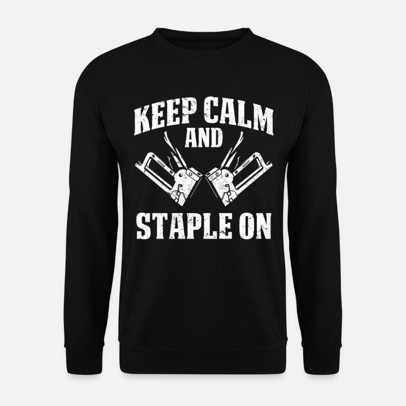 Restauratorin Polstermöbel - Unisex Pullover - Schwarz