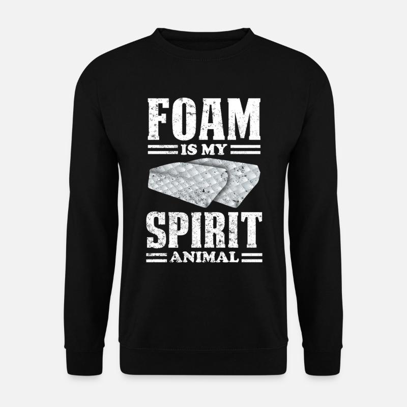 Restauratorin Polstermöbel - Unisex Pullover - Schwarz