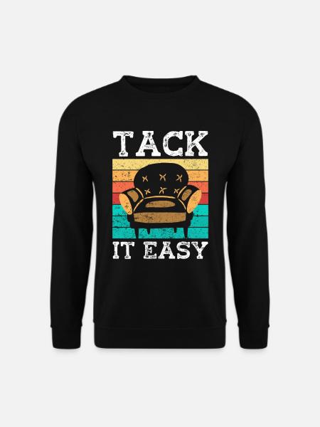Restauratorin Polstermöbel - Unisex Pullover - Schwarz