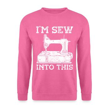 Restorer Upholstered Furniture - Unisex Sweatshirt - pink - Front