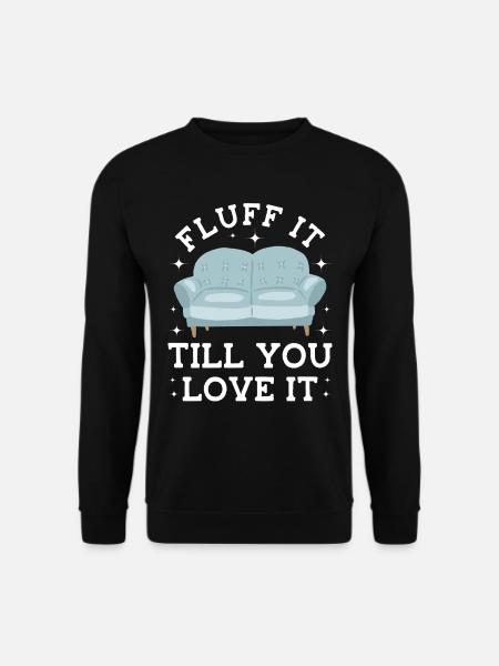Restauratorin Polstermöbel - Unisex Pullover - Schwarz