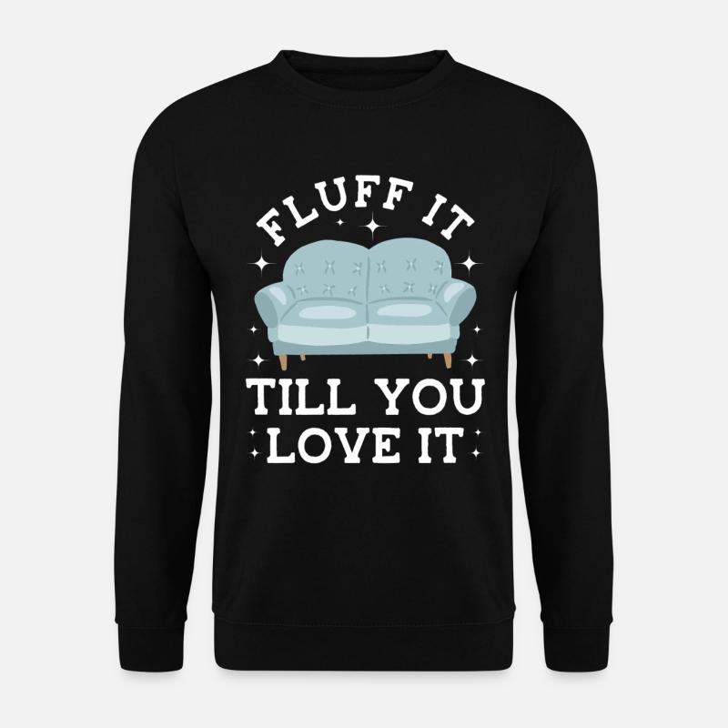 Restauratorin Polstermöbel - Unisex Pullover - Schwarz