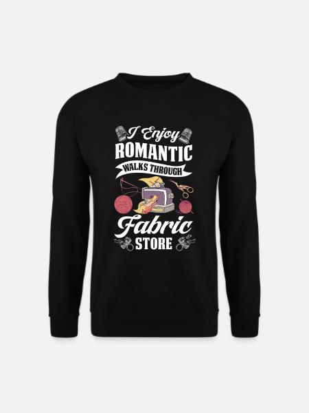 Restauratorin Polstermöbel - Unisex Pullover - Schwarz