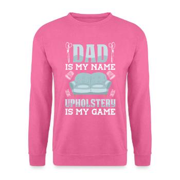 Restorer Upholstered Furniture - Unisex Sweatshirt - pink - Front