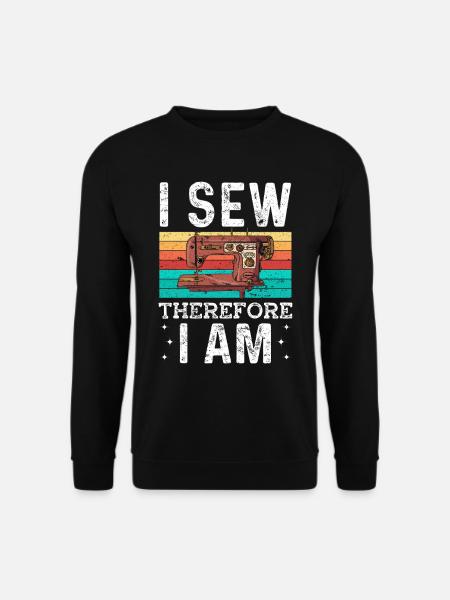 Restauratorin Polstermöbel - Unisex Pullover - Schwarz