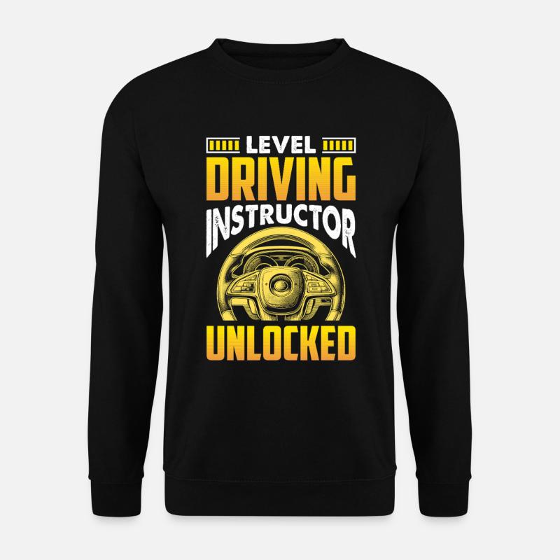 Fahrschule Fahrlehrer - Unisex Pullover - Schwarz