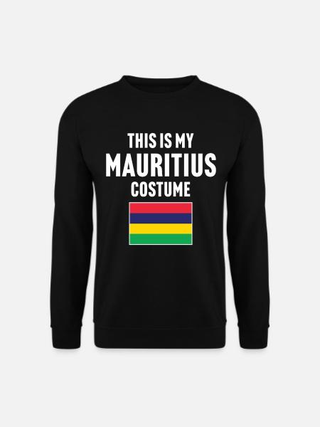 This my Mauritius costume - Unisex Sweatshirt - black