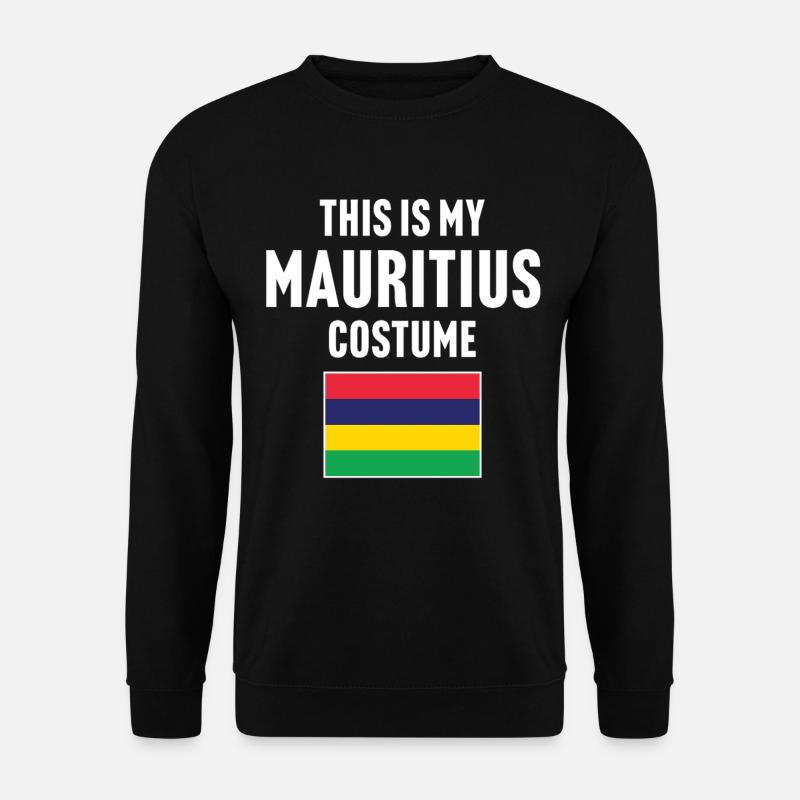 This my Mauritius costume - Unisex Sweatshirt - black