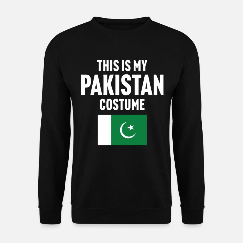 This my Pakistan costume - Unisex Sweatshirt - black