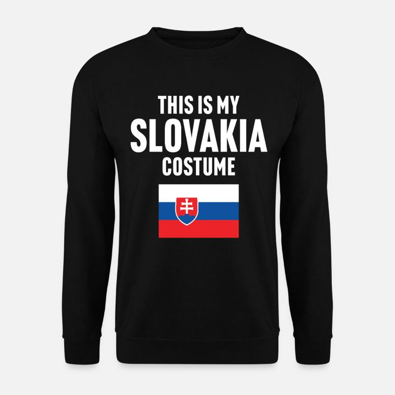 This my Slovakia costume - Unisex Sweatshirt - black