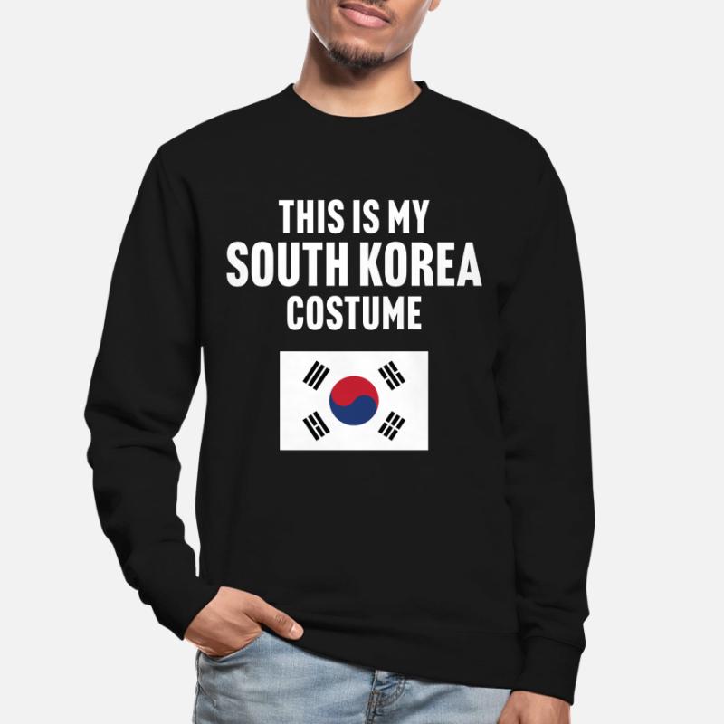 C’est mon costume de Corée du Sud Sweat-shirt Unisexe