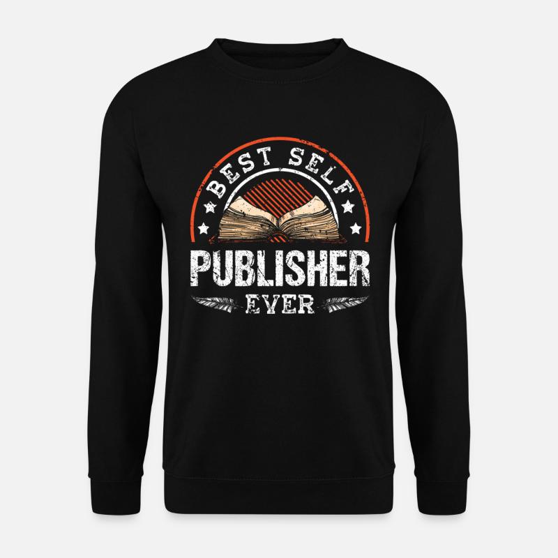 Écrivain Auteur de romans - Sweat-shirt Unisexe - noir
