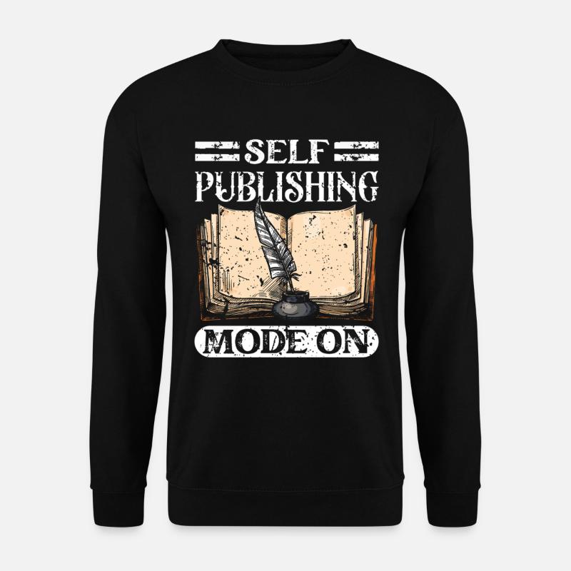 Écrivain Auteur de romans - Sweat-shirt Unisexe - noir