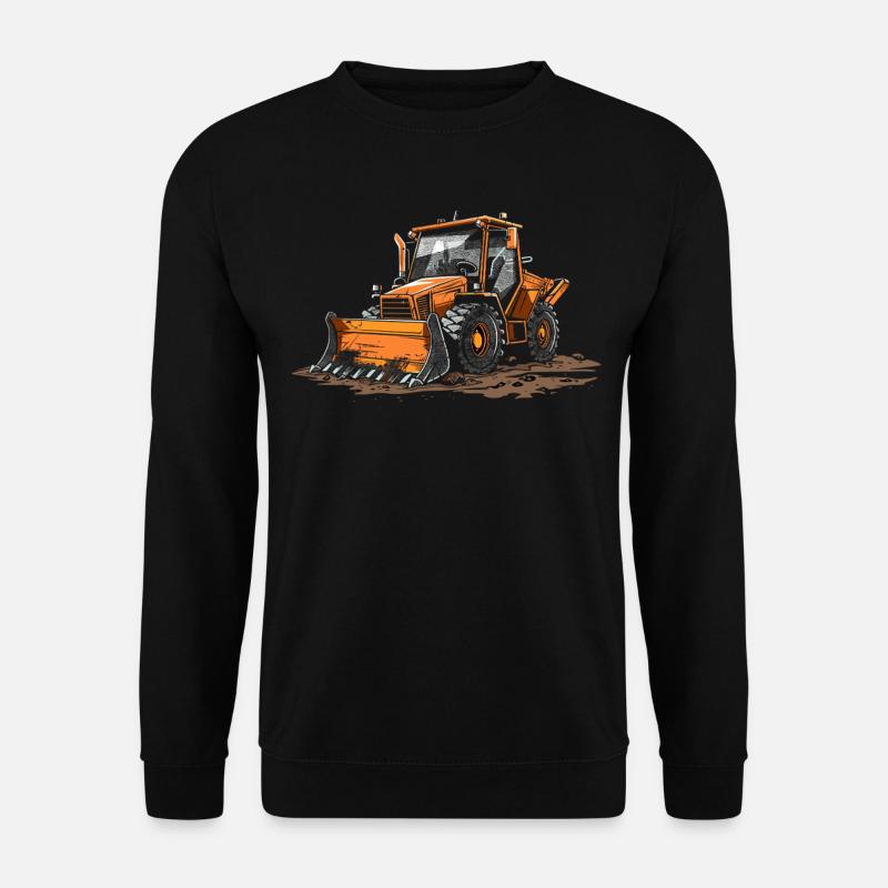 Skid steer loader enthusiasts - Unisex Sweatshirt - black