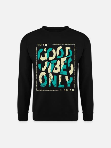 1978 Geburtstag 1978 Jahrgang 1978 Geschenk 1978 - Unisex Pullover - Schwarz