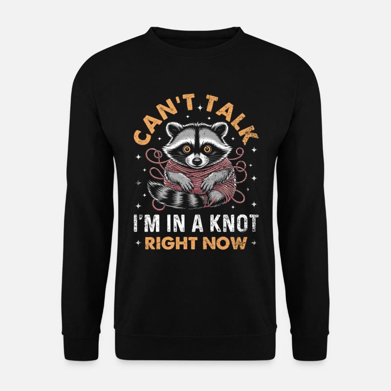 Undiagnosed, but something - Unisex Sweatshirt - black