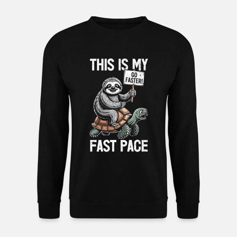 Undiagnosed, but something - Unisex Sweatshirt - black