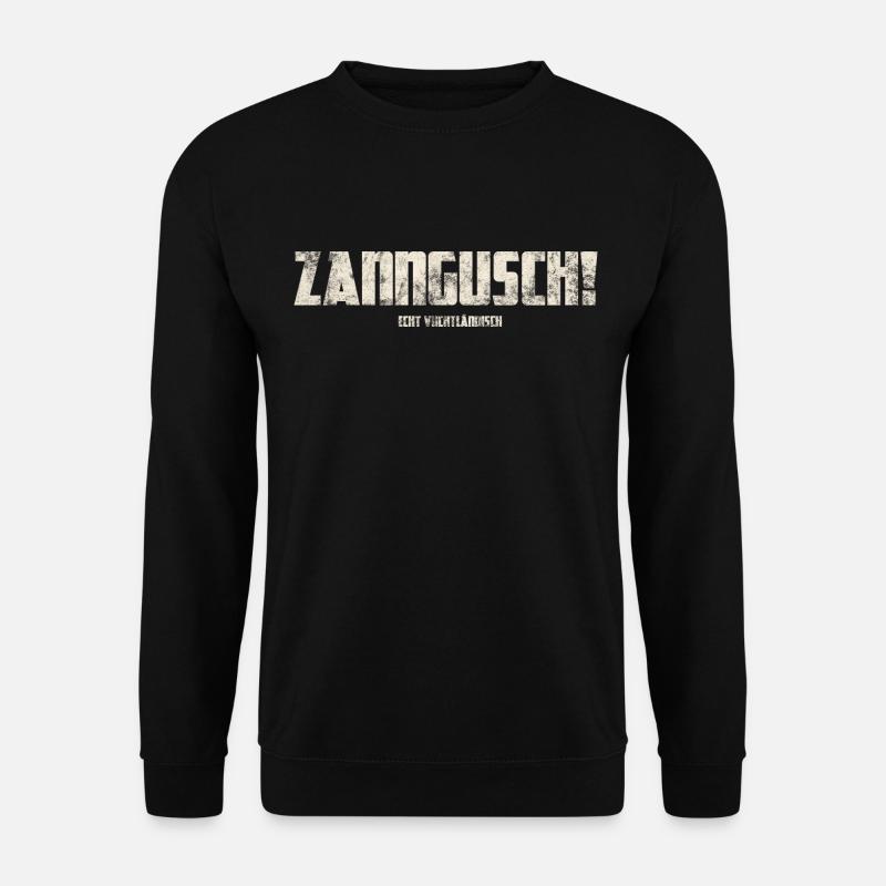 Zanngusch! Original Vogtland - Unisex Sweatshirt - black