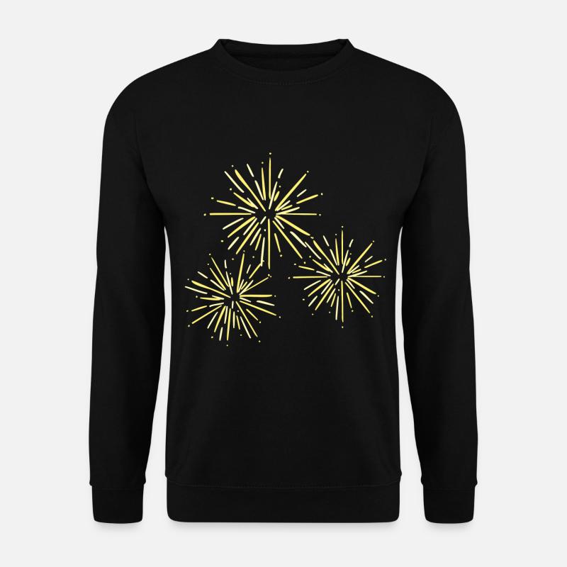 Silvester - Unisex Pullover - Schwarz