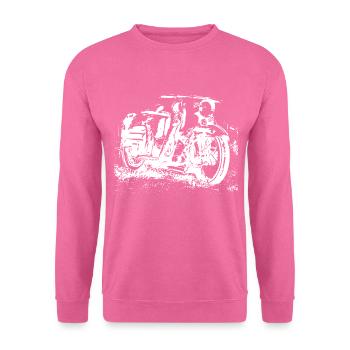 Schwalbe KR51 - LOW - look d’occasion - Design - Sweat-shirt Unisexe - rose - Devant
