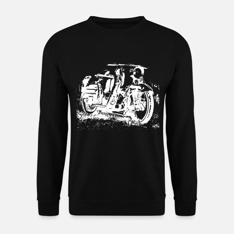 Schwalbe KR51 - LOW - used look - Design - Unisex Pullover - Schwarz