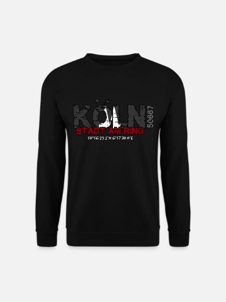 Köln - Unisex Pullover - Schwarz